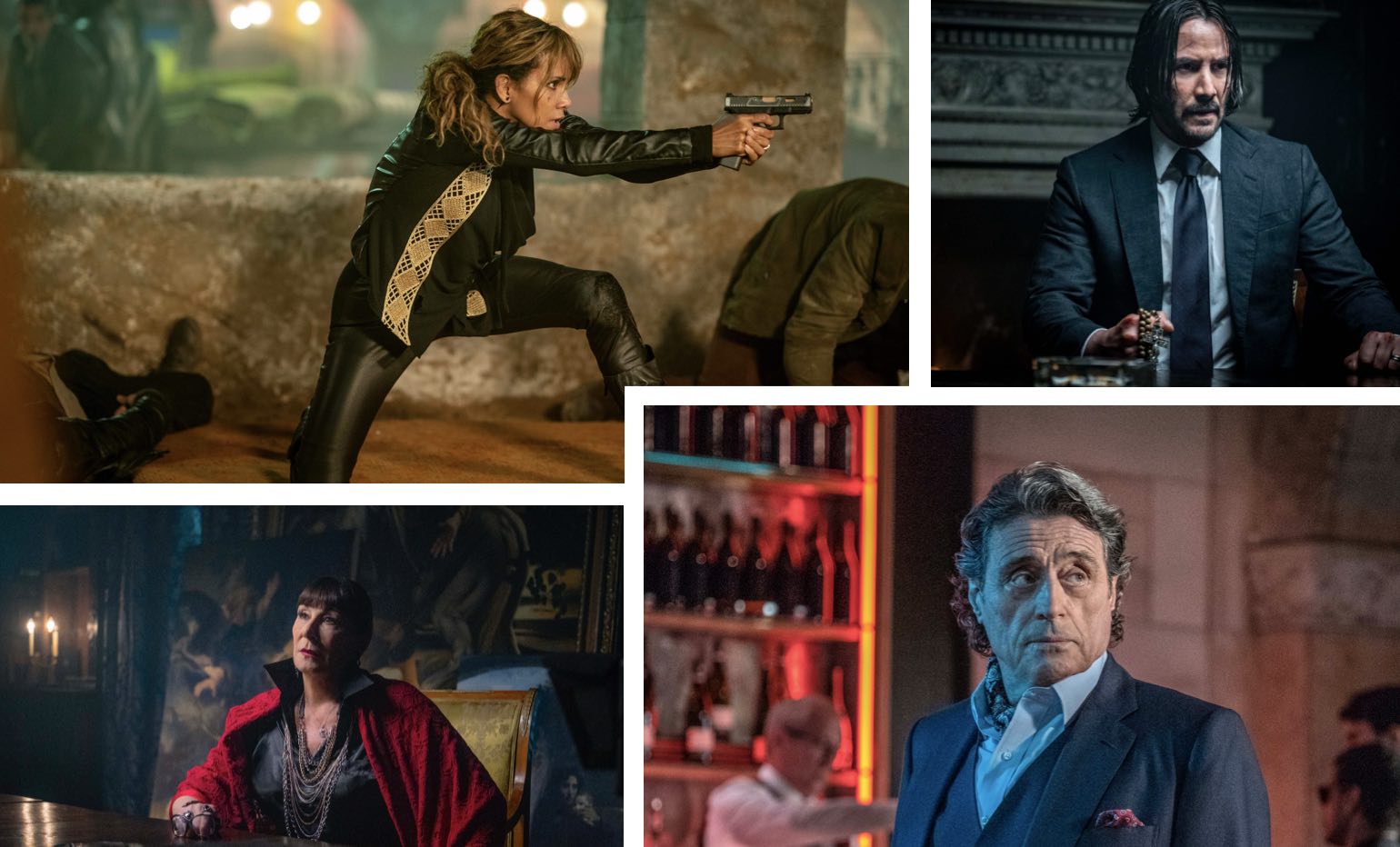 Les personnages de John Wick Parabellum, critique, avis, review sur le film