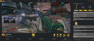 DLive streamer Page view