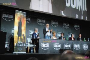 Star Trek Picard en présence de : Patrick Stewart, Michelle Hurd, Santiago Cabrera, Isa Briones, Evan Evagora