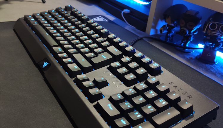 Razer BlackWidow Clavier mécanique gamer