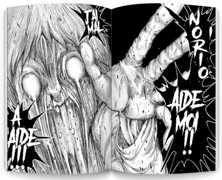 L'horreur dans Sayuri