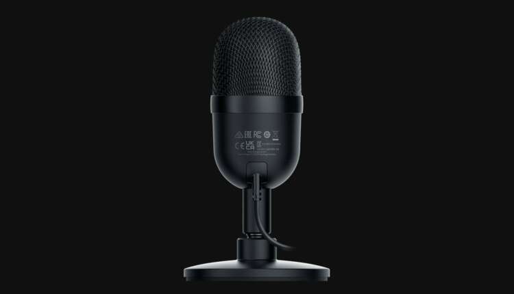 Razer Seiren Mini vu de dos