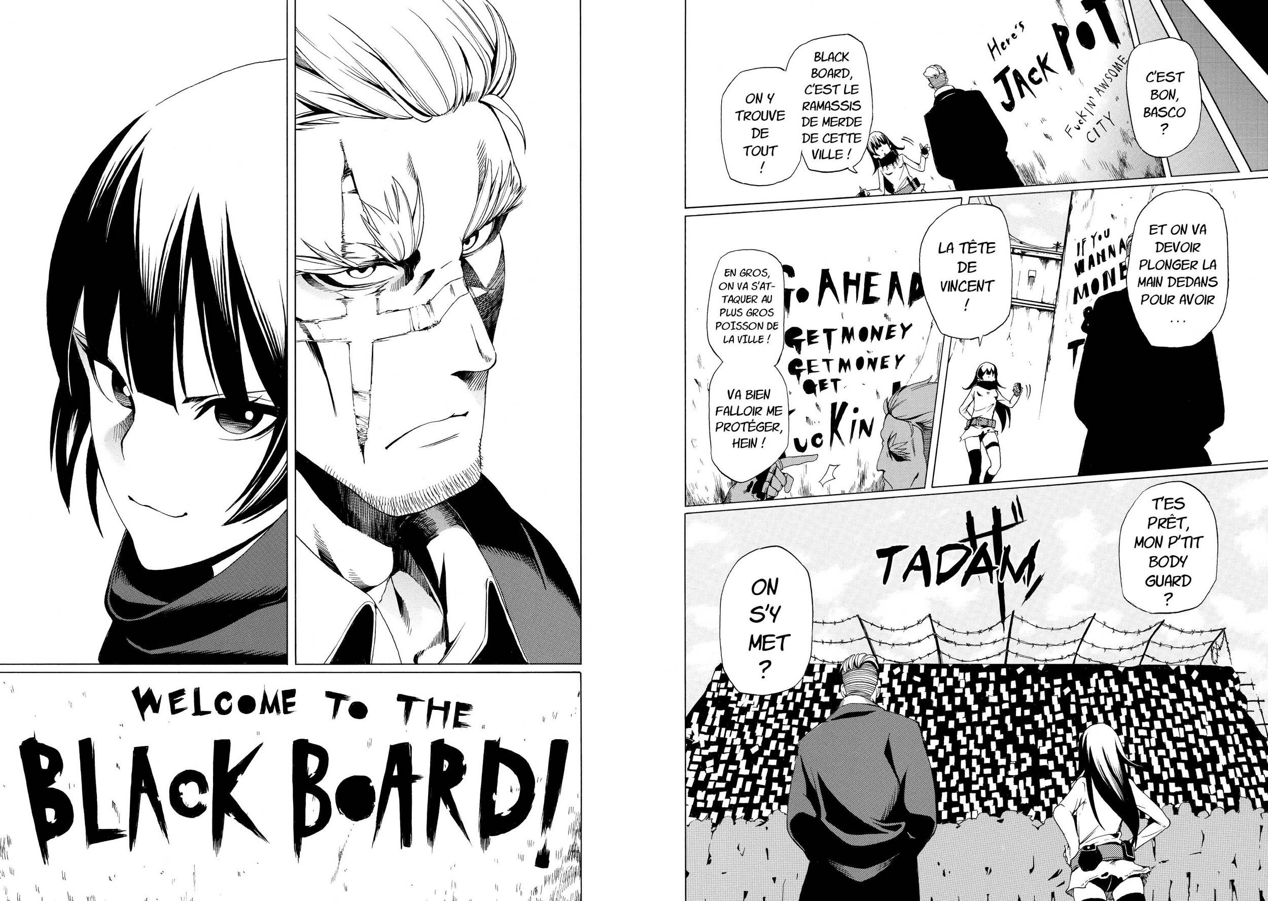 Welcome to black board