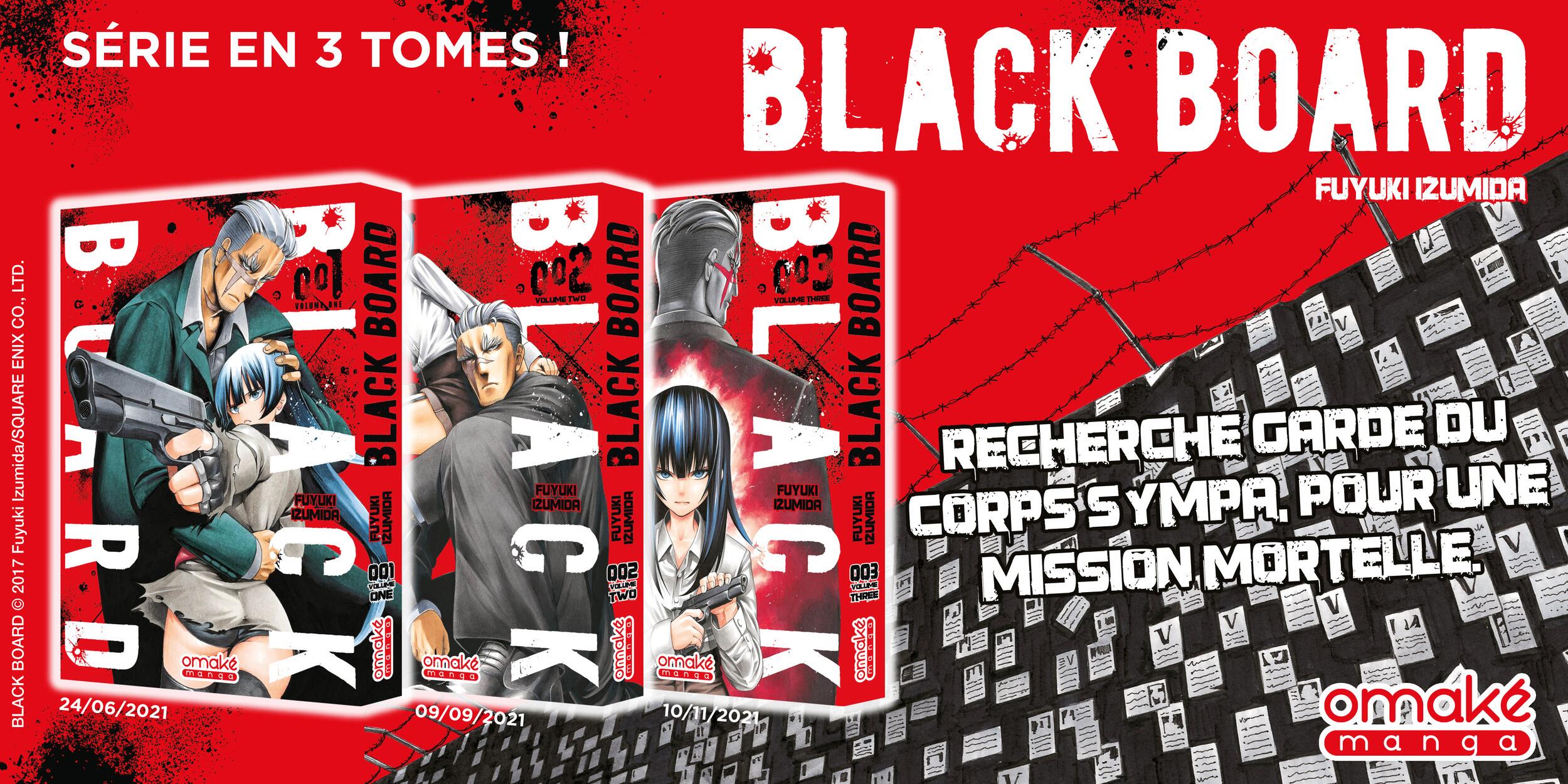 Black Board en 3 tomes