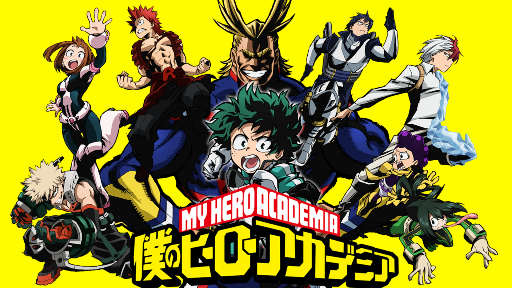 Manga Mania : Boku No Hero Academia | My Hero Academia MHA-featured