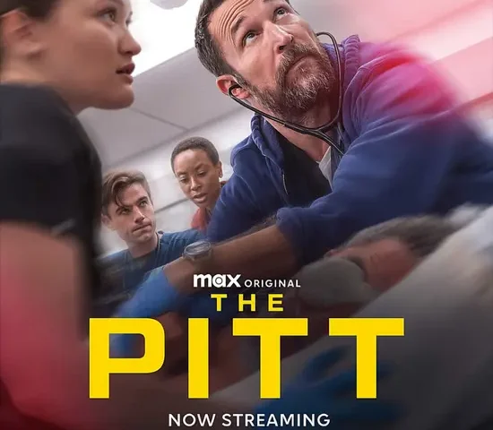 The Pitt sur HBO MAX mon avis sur la série.