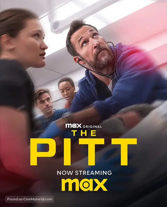The Pitt sur HBO MAX mon avis sur la série.