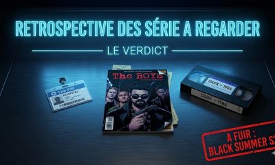 Quelle série regarder ? Le verdict du Geekz Club version Mars 2026