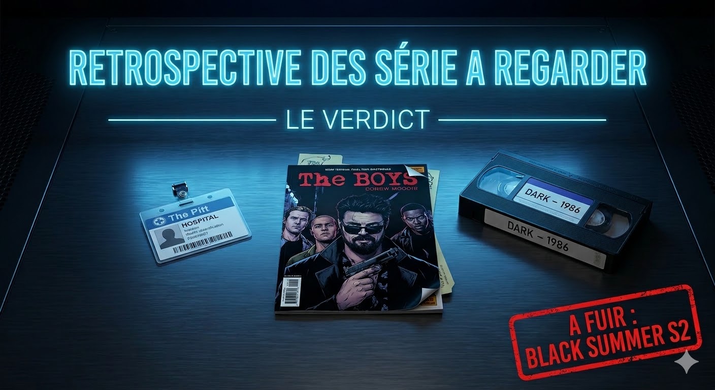 Quelle série regarder ? Le guide évolutif du Geekz Club.