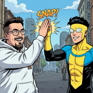 Avis Invincible (Saisons 1 à 4) : La meilleure série animée de super-héros sur Prime Video ?