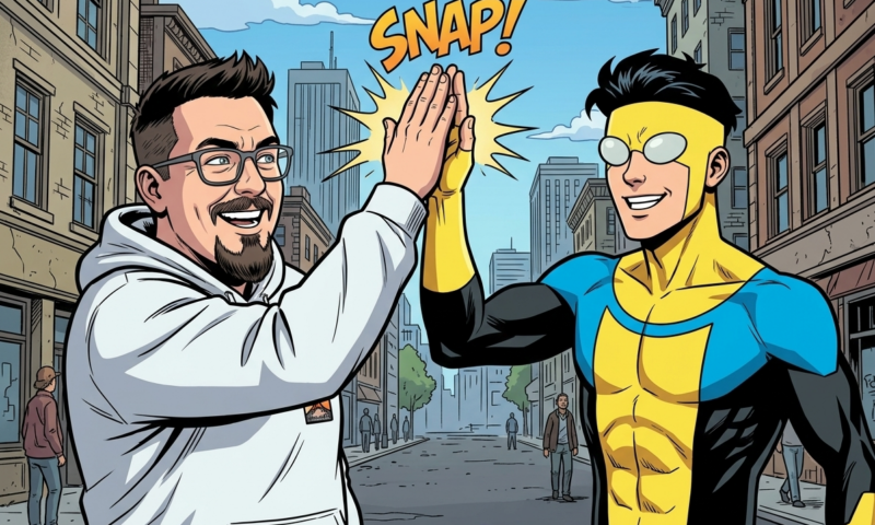 Invincible (2021) : La boucherie magistrale de Prime Video !