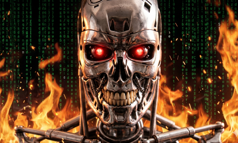 Sarah Connor vous avait prévenus.
