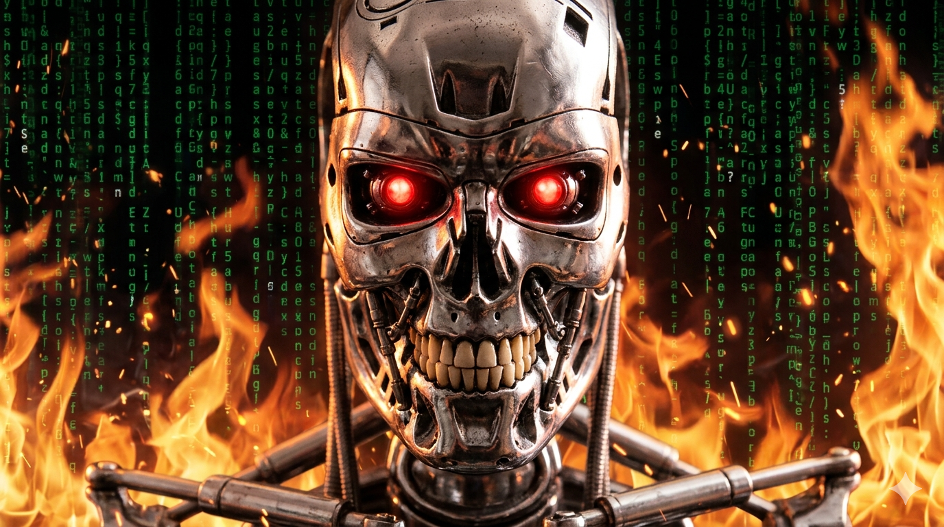 Sarah Connor vous avait prévenus.