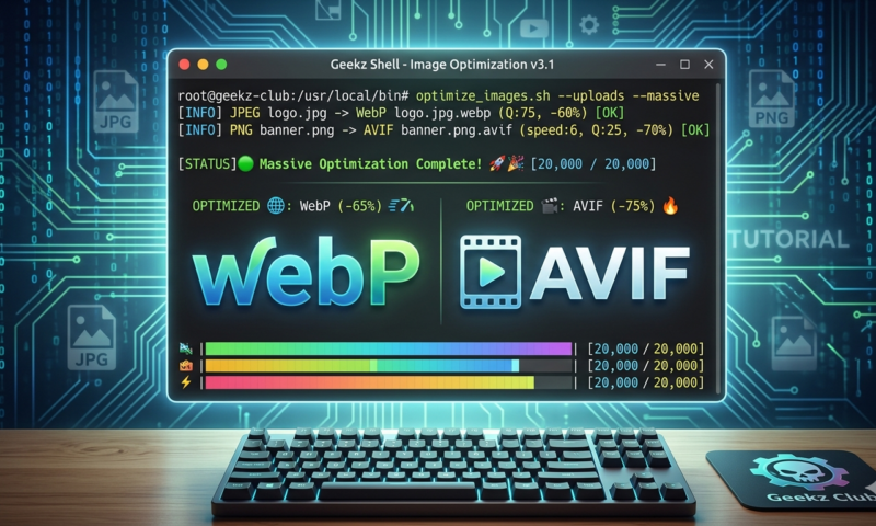 Guide WebP & AVIF : Boostez la vitesse de votre WordPress !