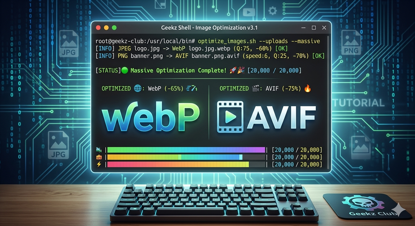 Guide WebP & AVIF : Boostez la vitesse de votre WordPress !