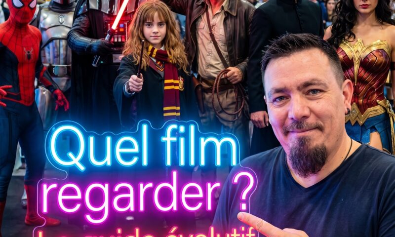 Quel film regarder ? Le guide évolutif du Geekz Club