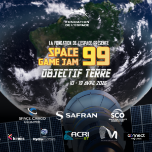 Space Game Jam 99, c&rsquo;est ce vendredi !