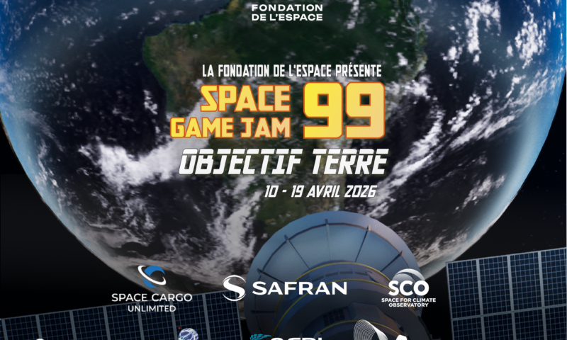 Space Game Jam 99, c&rsquo;est ce vendredi !