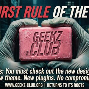 Welcome to the Geekz-Club : Nouveau design, nouveaux outils et retour aux sources