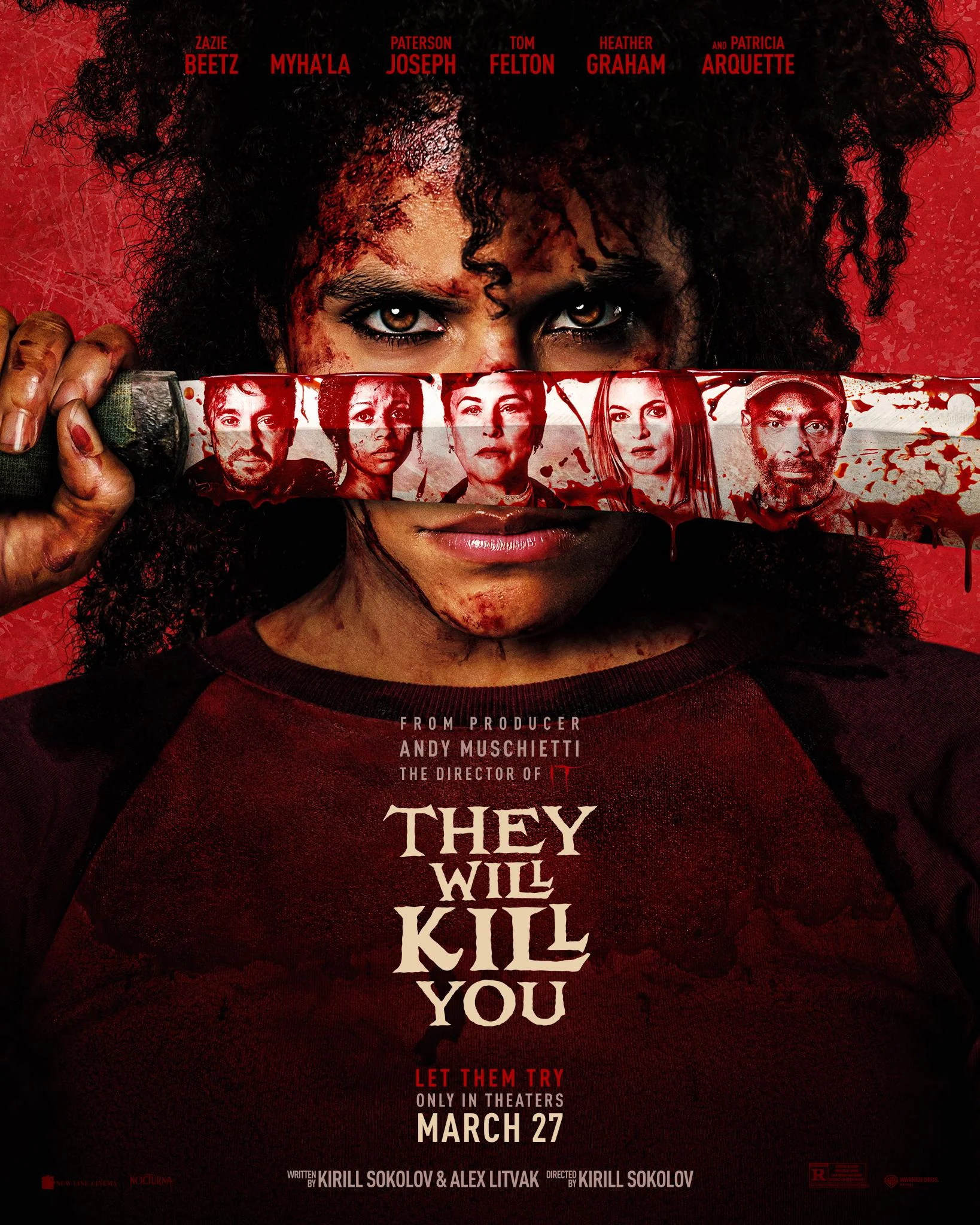 They Will Kill You : La bande-annonce survitaminée avec Zazie Beetz !