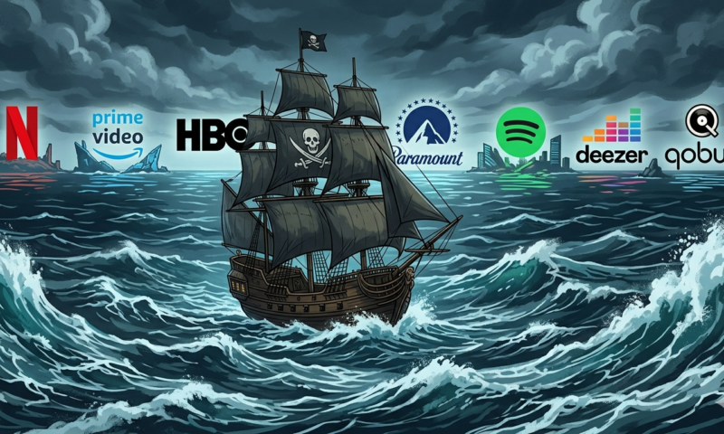 Pourquoi le piratage explose en 2026 ? (Analyse du marché du streaming)
