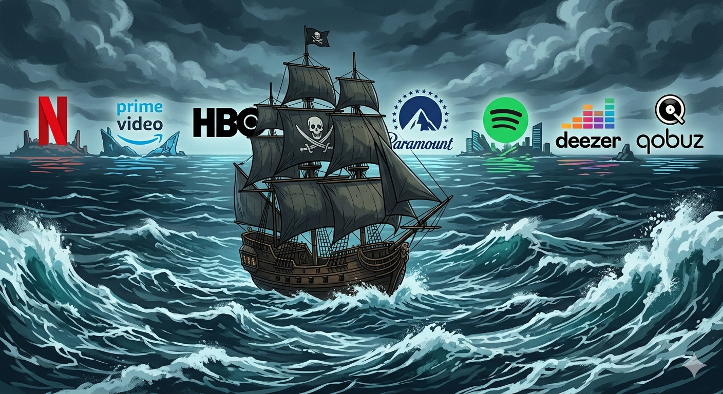 Pourquoi le piratage explose en 2026 ? (Analyse du marché du streaming)