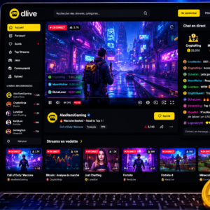 Adieu DLive (2019-2026) : Fin de partie pour le pionnier du streaming décentralisé !