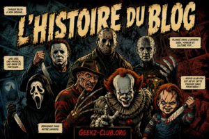 L'histoire du blog