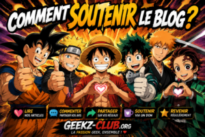 Soutenir le blog