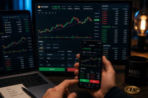 trading crypto debutant guide