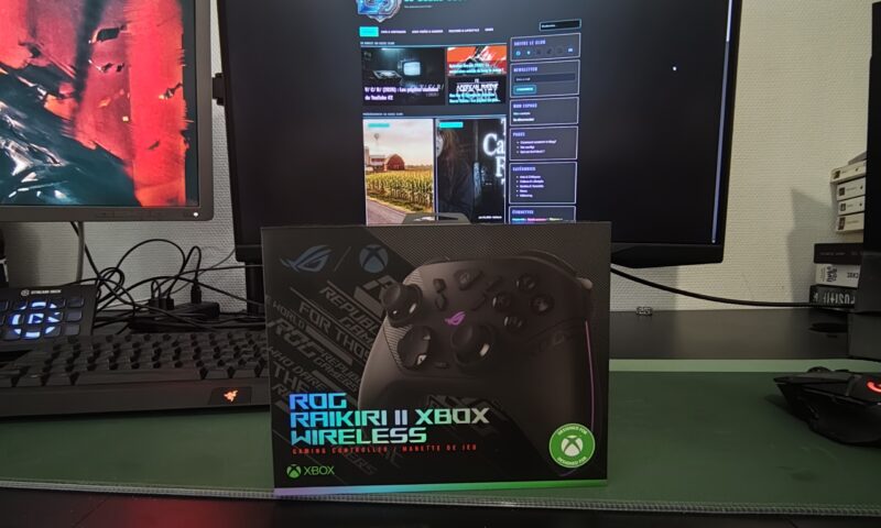 Test de l&rsquo;Asus ROG Raikiri II Xbox Wireless : La nouvelle arme d&rsquo;Asus vaut-elle son pesant de cacahuètes ?