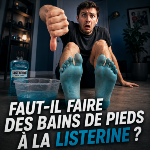 Faut-il faire des bains de iess à la Listerine ?