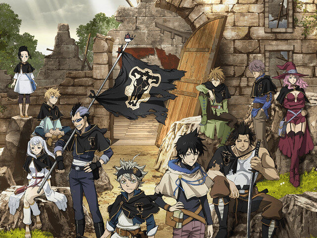 Critique Black Clover : j’ai ragequit à cause d’Asta… quelle erreur !