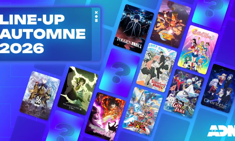 ADN en octobre 2026 : Dreamland, 86 EIGHTY-SIX, Tougen Anki… un mois qui va faire chauffer la watchlist