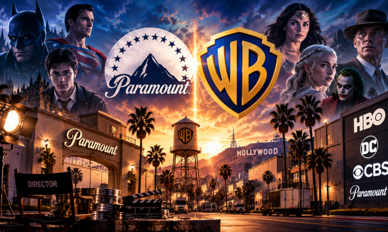 Paramount + Warner : Hollywood vient de créer un monstre, mais qu’est-ce que ça change pour nous ?