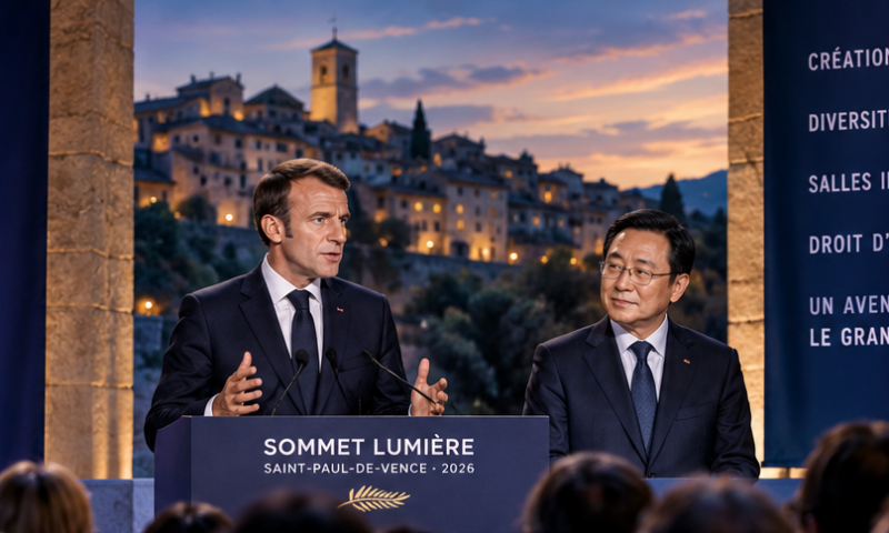 La France & La Corée veulent sauver le cinéma, les salles US cartonnent : et si on se trompait de problème ?