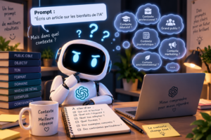 Comment obtenir de meilleures réponses avec de bons prompt IA?