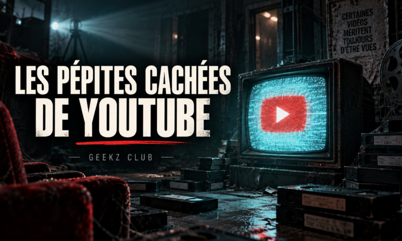 Les pépites cachées de Youtube