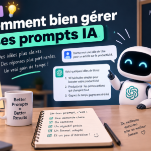 Comment obtenir de meilleures réponses des IA? Les bases du prompt IA! Comment obtenir de meilleures réponses des IA