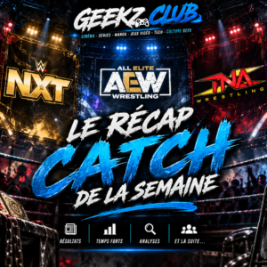 Catch : le récap de la semaine — Roman vs Penta, CM Punk sème le chaos et Moose joue sa carrière