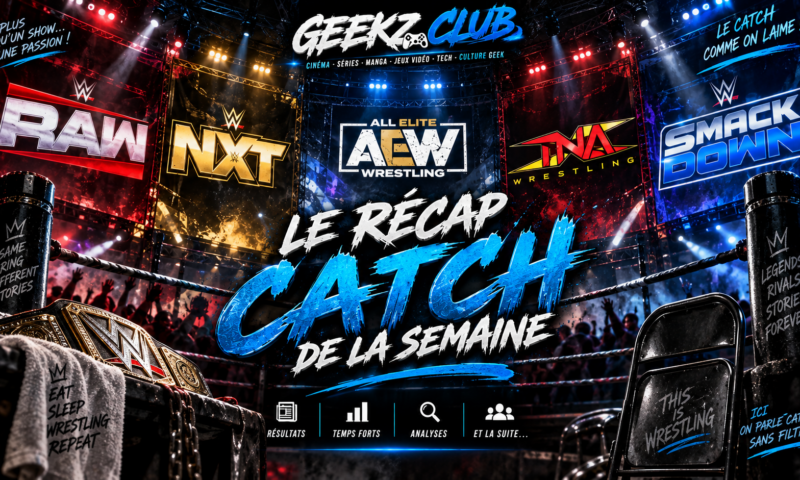Catch : le récap de la semaine — Roman vs Penta, CM Punk sème le chaos et Moose joue sa carrière