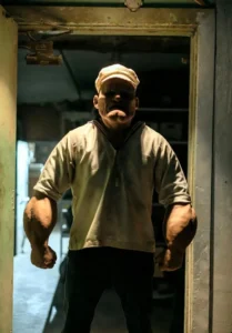 Popeye the slayer man 2025