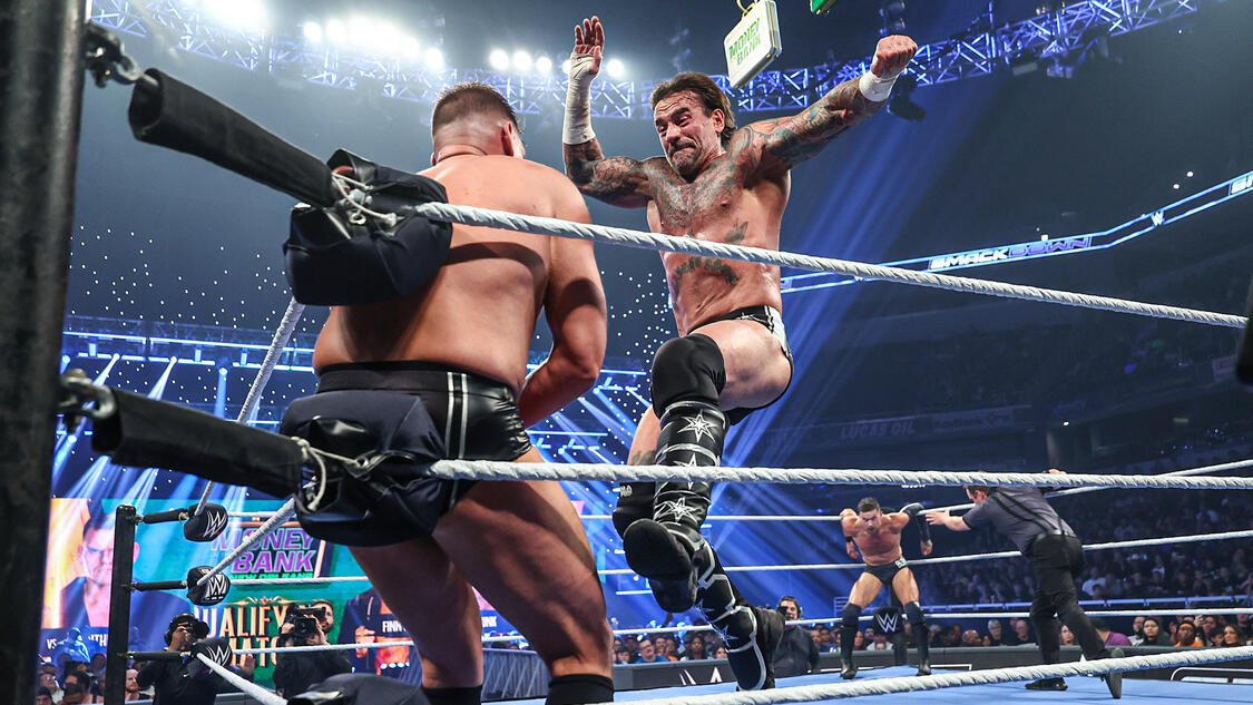 CM Punk face à Gunther à WWE SmackDown le 25 septembre 2026
