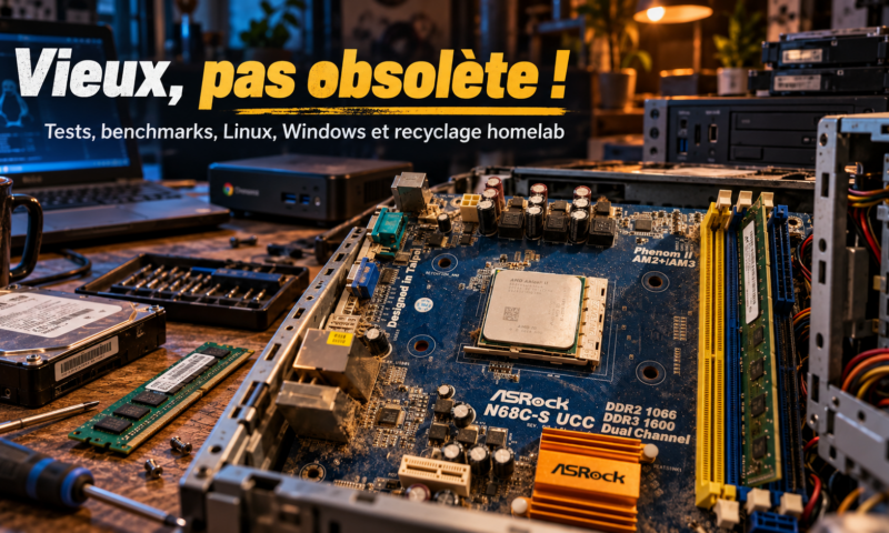 Vieux, pas obsolète !