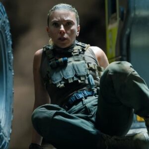 Scarlett Johansson dans une image promotionnelle de The Exorcist: Martyrs