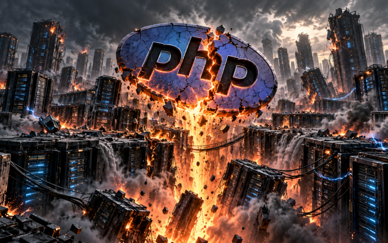 Failles critiques PHP : pourquoi mettre WordPress à jour ne suffit pas