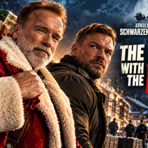 The Man with the Bag : Schwarzy en Père Noël pour un casse de Noël complètement foutraque