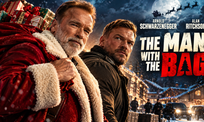 The Man with the Bag : Schwarzy en Père Noël pour un casse de Noël complètement foutraque