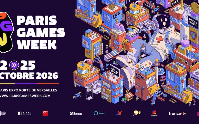 Paris Games Week 2026 : le Geekz Club débarque pour prendre la température du salon !