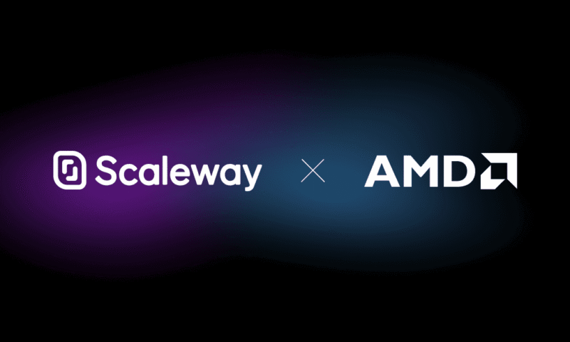 AMD contre NVIDIA : Scaleway prépare un supercalculateur IA en Suède